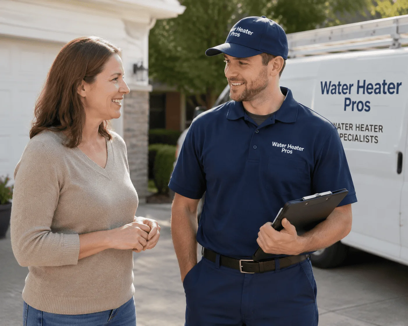 Water Heater Repair Help for Williamsport, OH