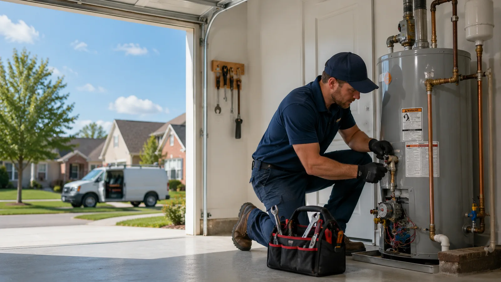 Trusted Water Heater Repair Professionals in Williamsport, OH